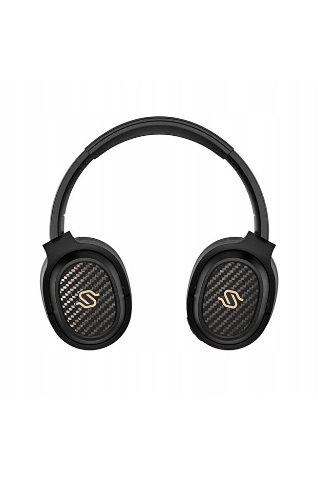Căști Bluetooth STAX S3 circumaurale negre
