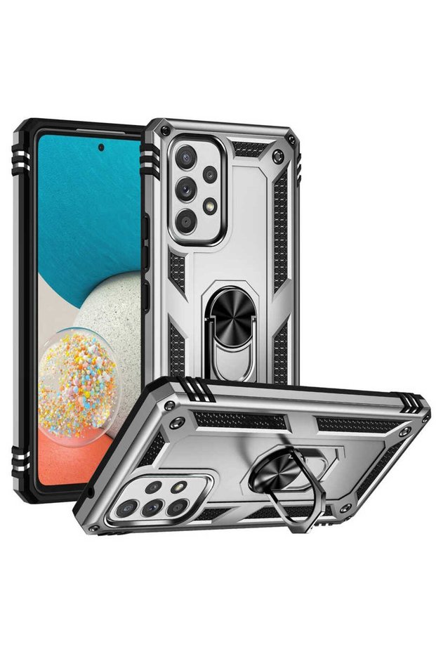 Galaxy A53 5g Case Camera Protector Magnetic Stand Tank Protection Tkng