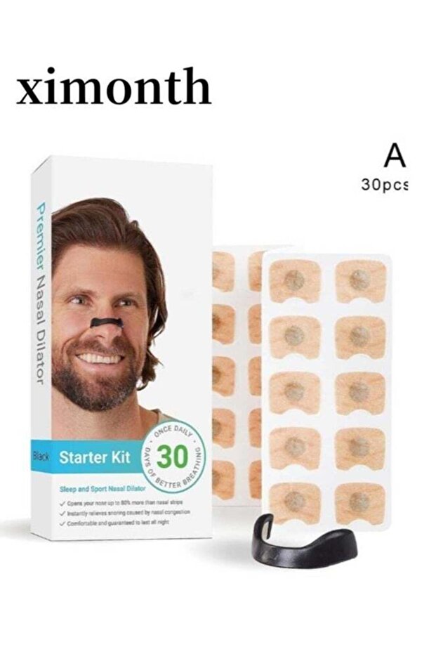 15 Count Intake Breathing Nasal, Strip Starter Kit, Boost Oxygen Intake,Reduce Snoring,Improve Sleep