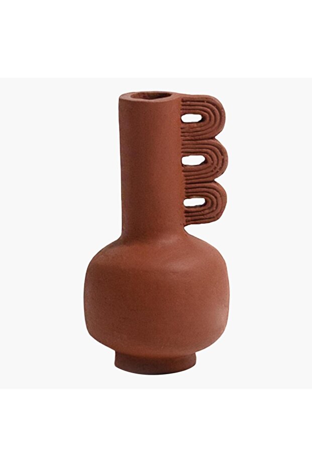 SOL III Baby Chica Terracotta Vase - 28 cm