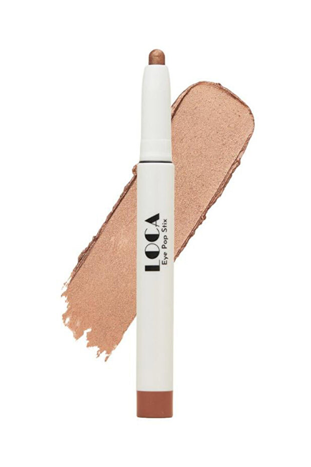 قلم ظلال العيون من لوكا 03 برونز جلو آي شادو LOCA Eye Pop Stix 03 Bronze Glow