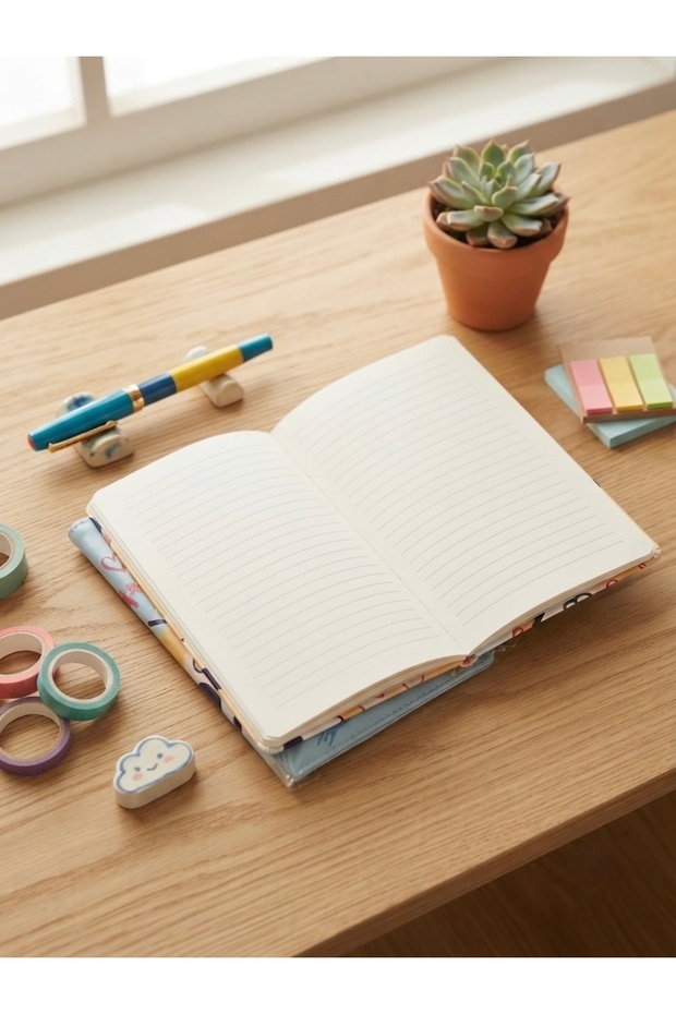Stitch 3D Notebook 100 Lined Sheets دفتر مدرسي هدية ستيتش ثلاثي الأبعاد 100 ورقة مسطرة - 3