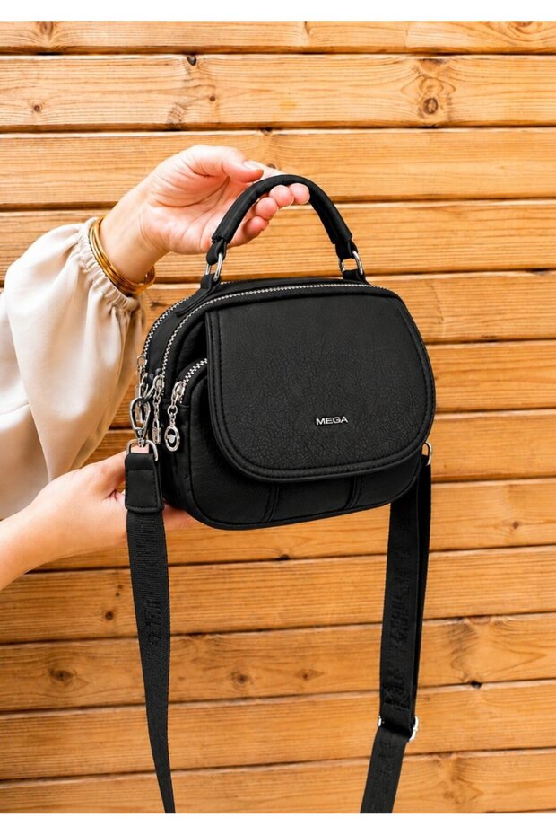 Original Women's 5-Section Hand and Crossbody Bag (Tm7032)