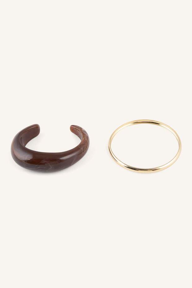 Women's 2-Piece Bracelet H5473Axns