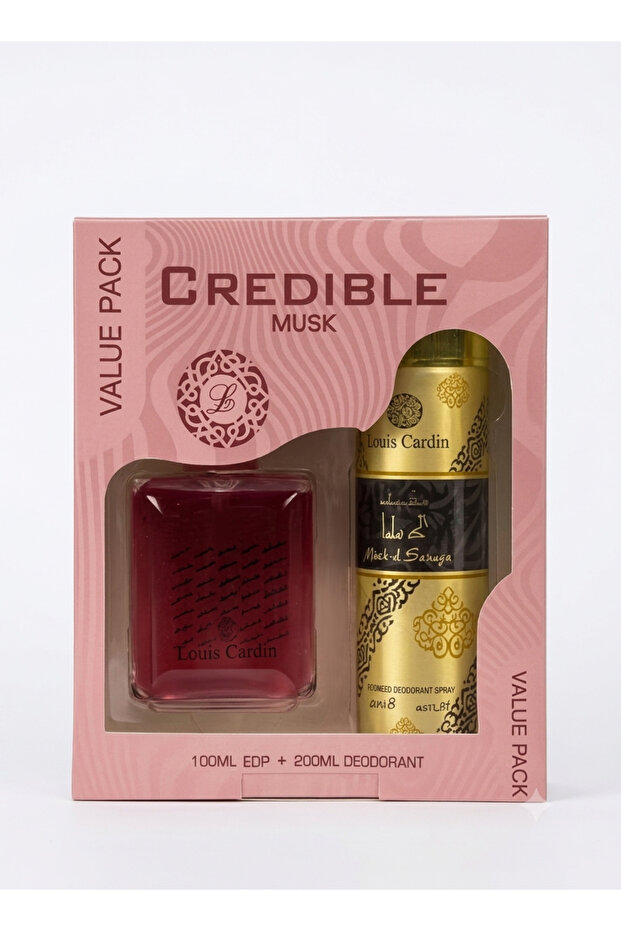 LouisCardinCredibleMusk 100ml+ Deo200ml