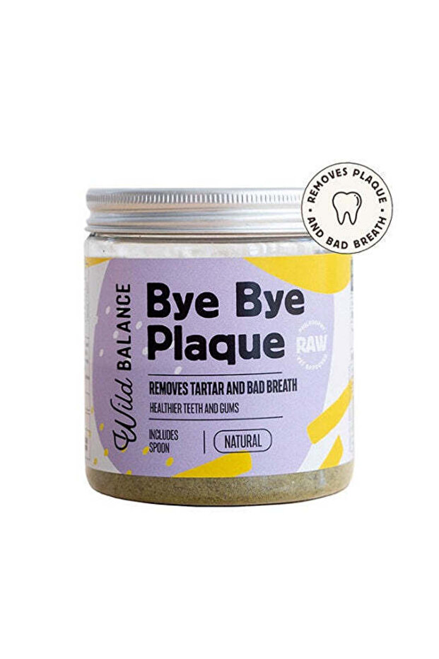 Balance Bye Bye Plaque Supplement for Dogs & Cats 100g