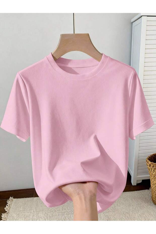 100% Cotton Plus Size Oversize Fit T-Shirt / Tee Shirt