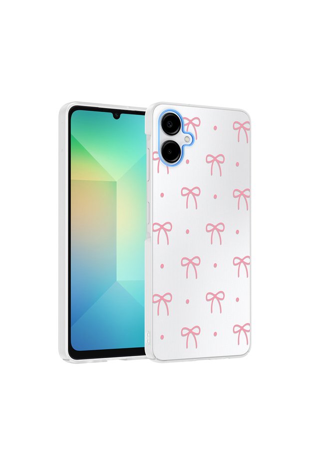 Compatible Case for Samsung Galaxy A07 Cell Phone with Camera Protection Patterned Clip Cover