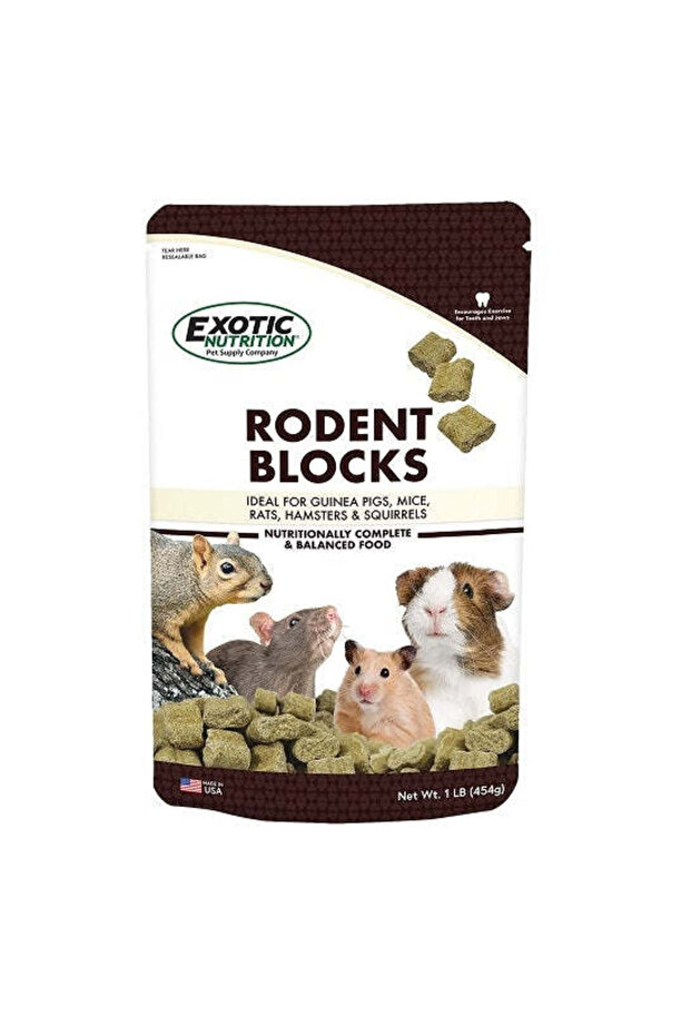 Nutrition Rodent Blocks 1000G