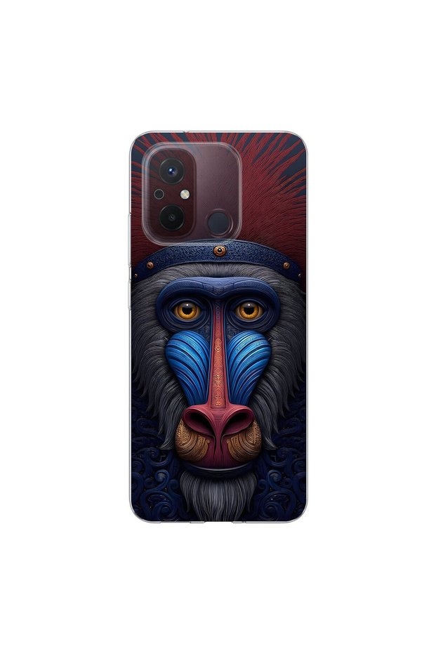Redmi 12C Compatible Table 4 Design Transparent Case