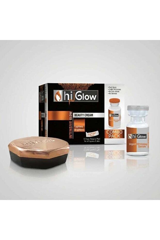 Hi Glow Beauty cream with Serum