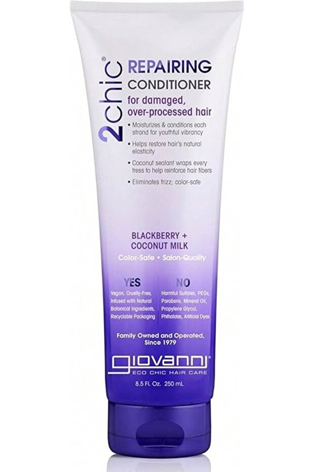 -2 CHIC ULTRA -REPAIR BLACKMILK CONDITIONER 8.5 OZ