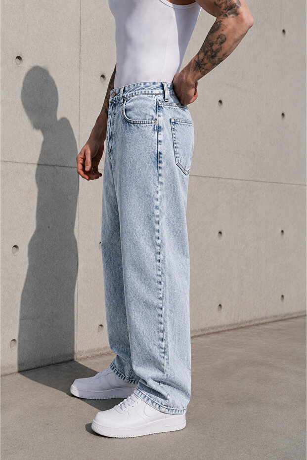 Men's Baggy Fit Trousers