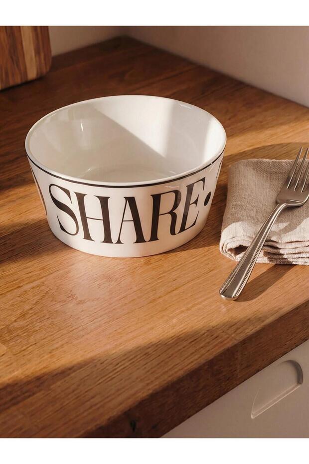 Porcelain Salad Bowl (W6)