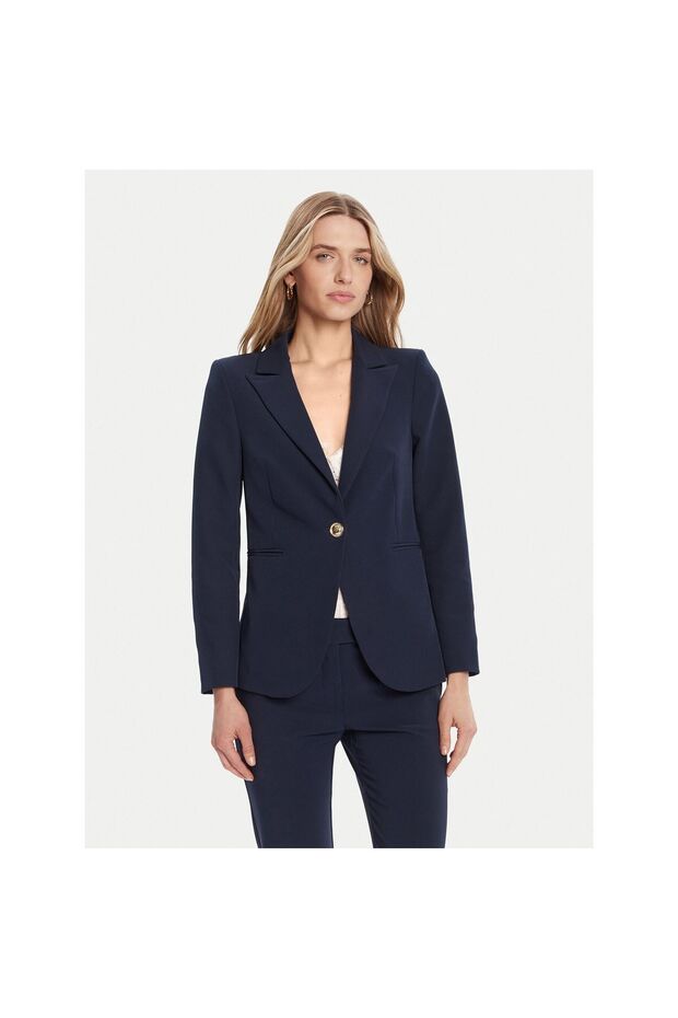 Jachetă de damă CFC0126224003 Bleumarin