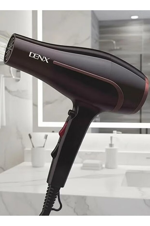 مجفف شعر احترافي DX1384 بقوة عالية وتصميم مريح