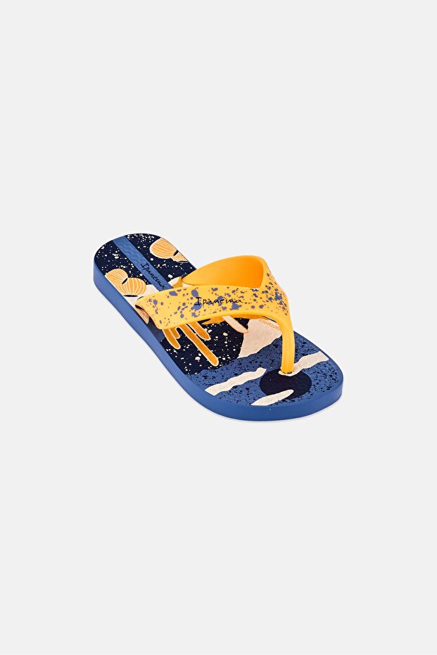 Kids Boy Deck Graphic Print Slip On Slippers, Multicolor