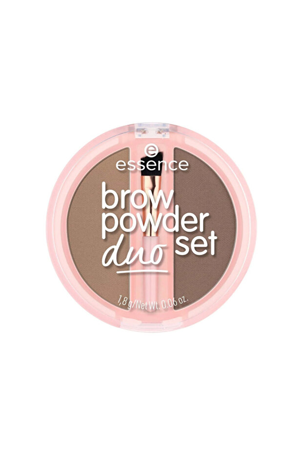 Brow Powder Duo Set 1,8 Gr - 01 Light - Eyebrow Powder