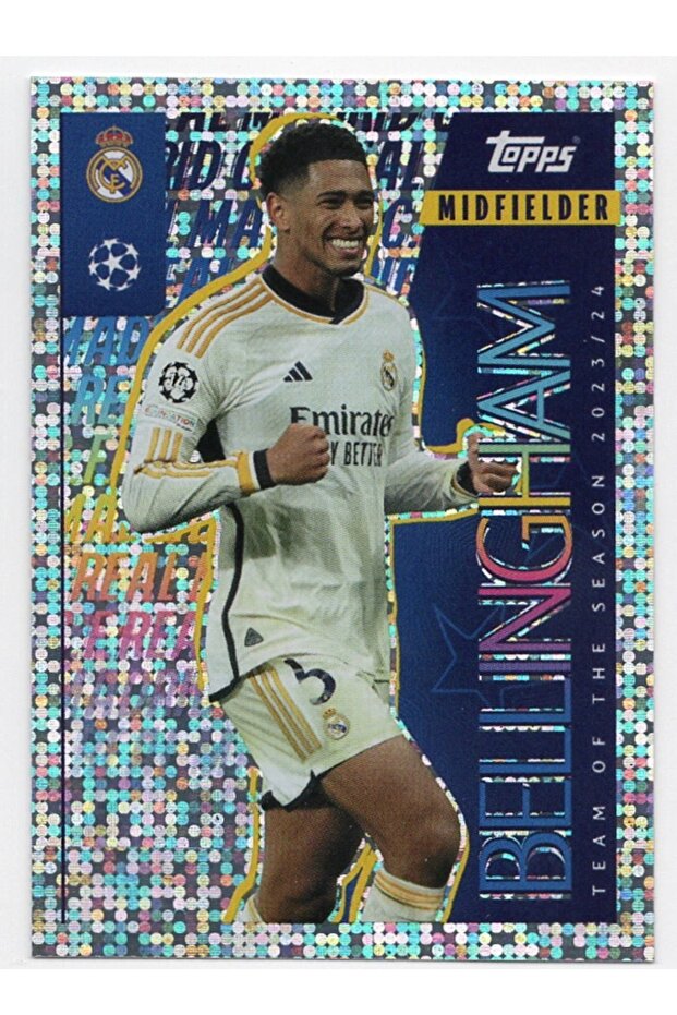 Jude Bellingham (Real Madrid Cf) Uefa Champions League 2024/25 Sticker
