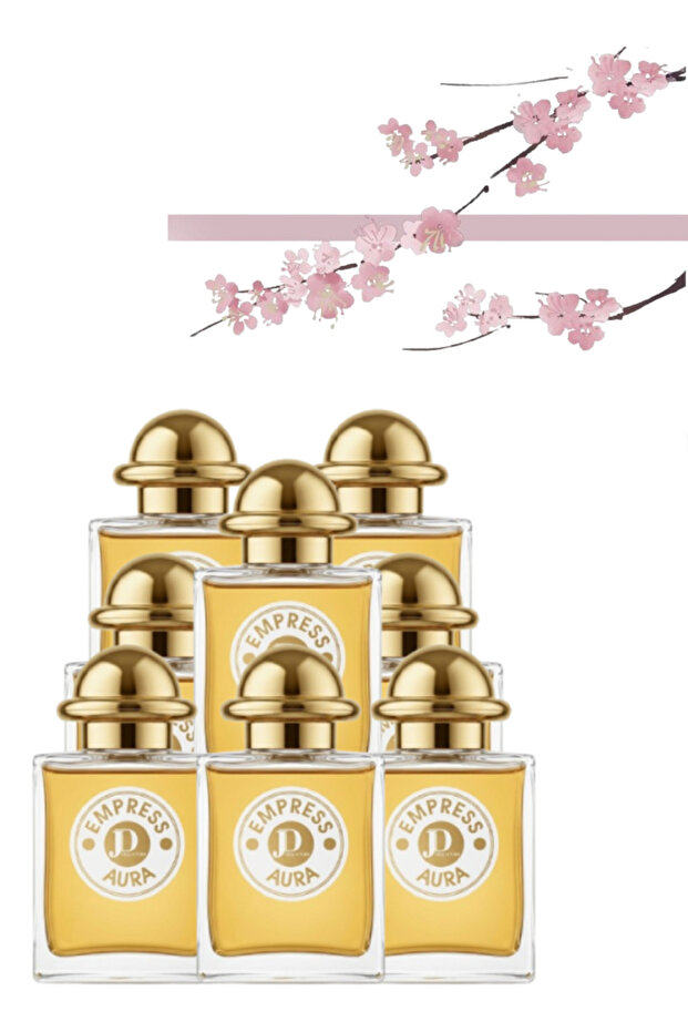 8 قطع من عطر إمبريز أورا 100 مل