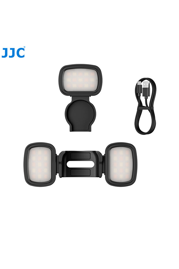 3 PCS LED Light Kit JJC Pocket 4 Magnetic LED Light for DJI Osmo Pocket 4 Accessories Rechargeable S