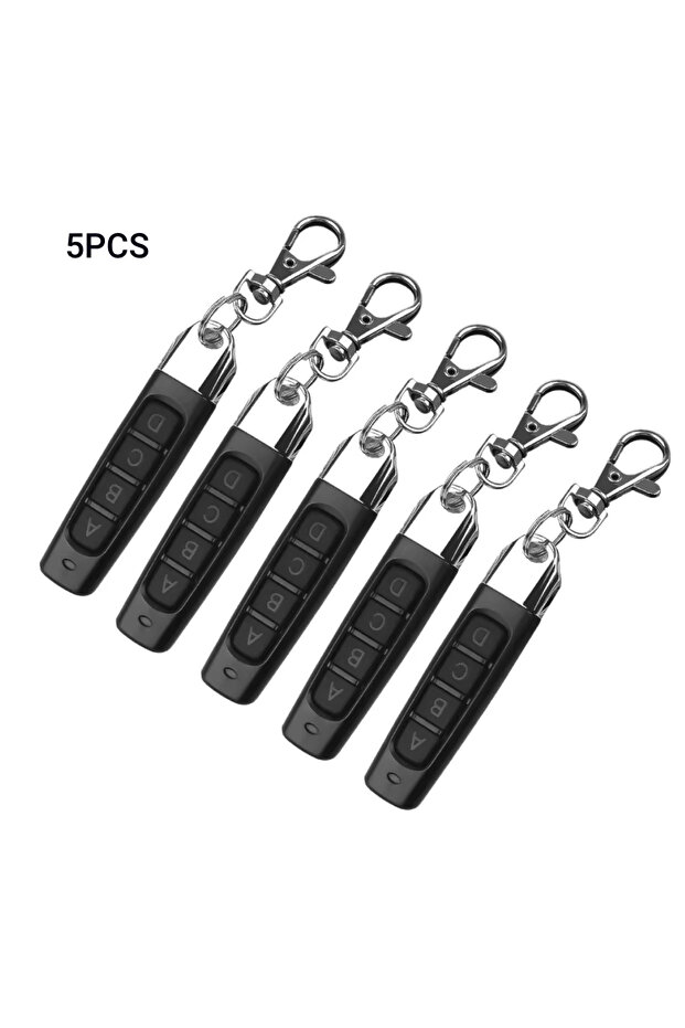 kebidumei ABCD 5PCS 5PCS 433MHz Auto Copy Remote Control Electric Garage Door Opener Remote Controll