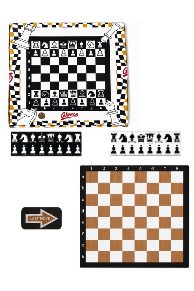 Chess Set Wood Color,Foldable Magnetic Chess,Game for Kids,Adults and Beginners,Travel,Home,Table,Outdoor and Learning