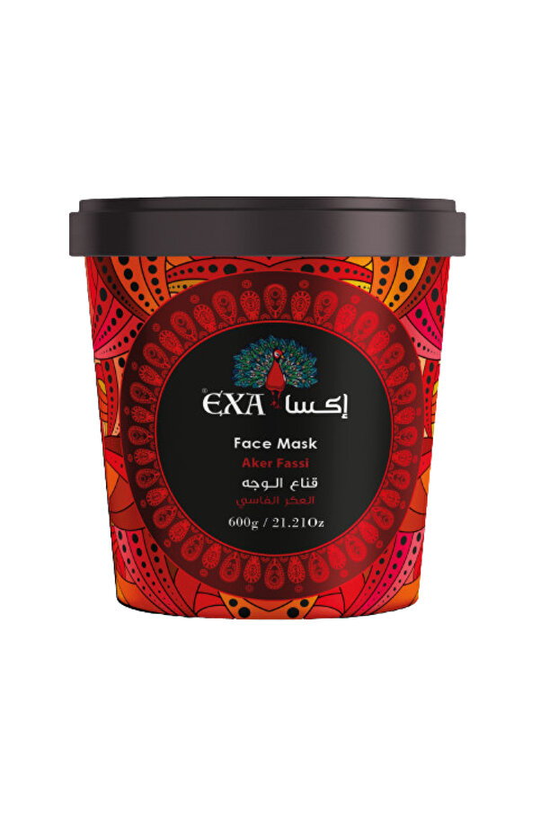 اكسا قناع الوجه العكر الفاسي 500 جرام