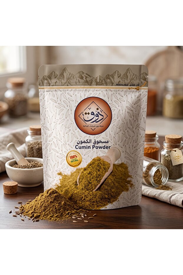 مسحوق الكمون 200 جرام