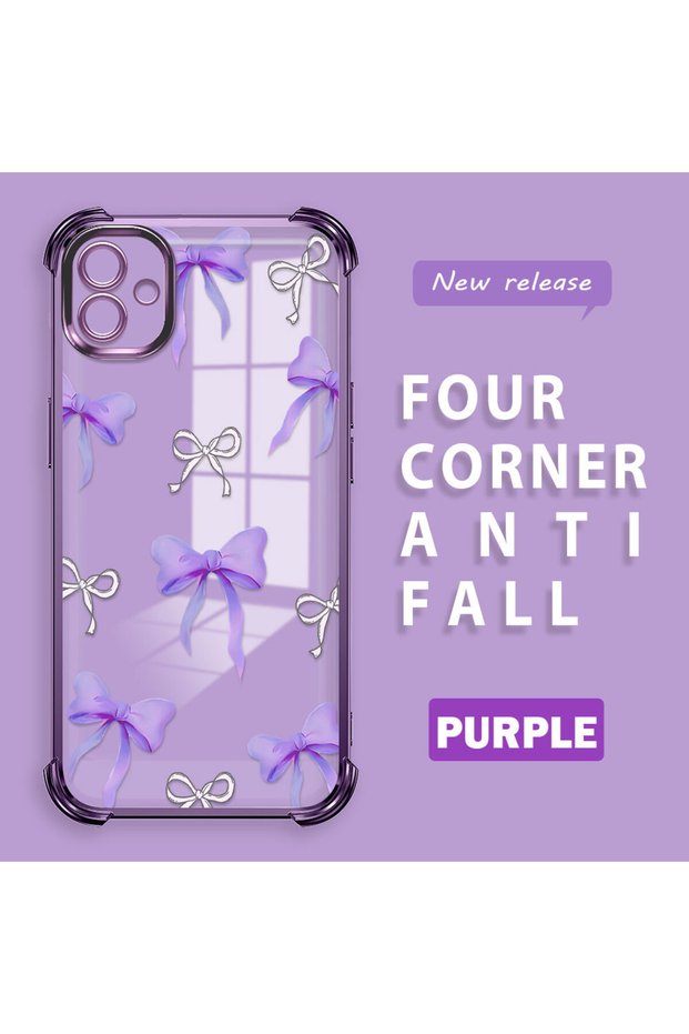 Samsung Galaxy A04 Compatible Transparent Back Four Corners Reinforced Impact Protection Silicone Case