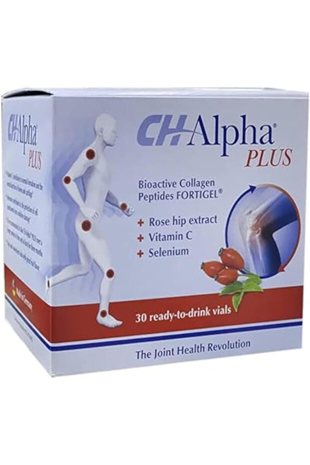 Ch-Alpha Plus Bioactive Collagen For Joint Health 25 X 30 Ml
