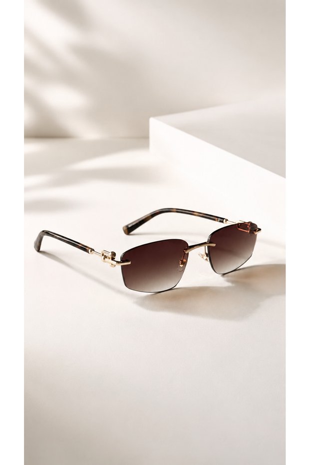 Vegas.- Women's Sunglasses Uv400 Sun Protection New Season Vintage with Case and Cloth Gift