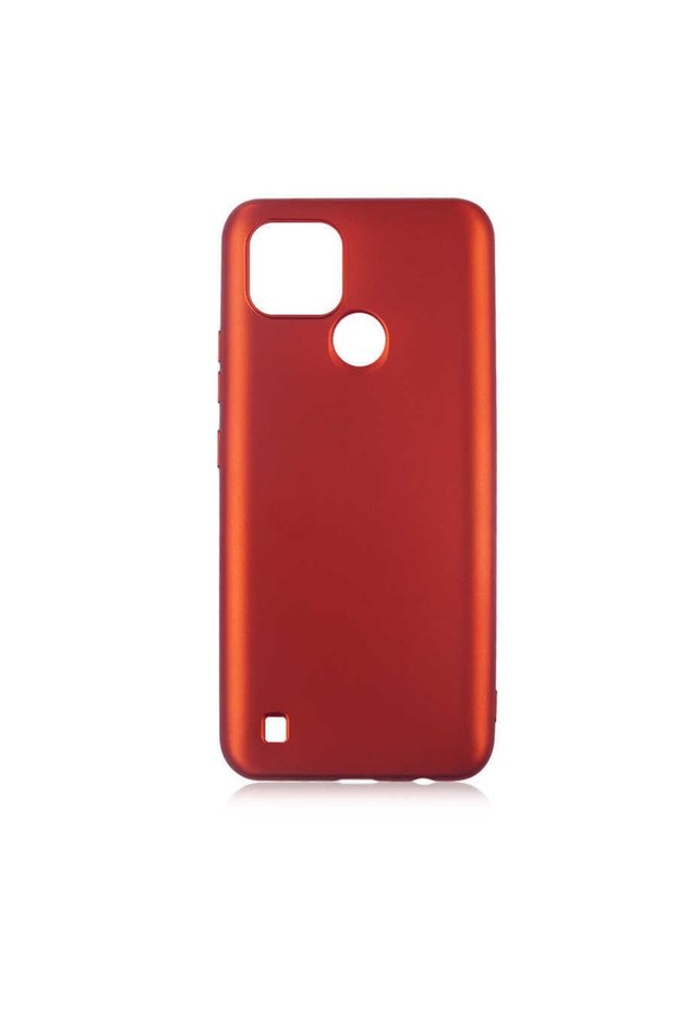 Case Compatible for Realme C21 Soft Textured Colorful Flexible Silicone Premier Cover