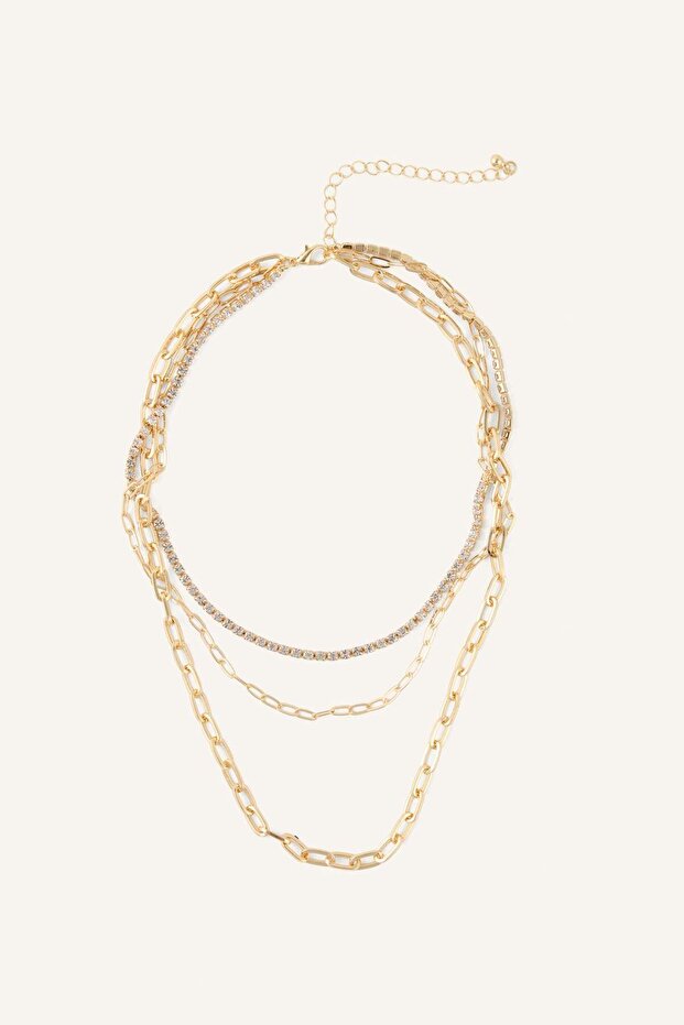 Women's 3-Piece Necklace Set I1417Axns