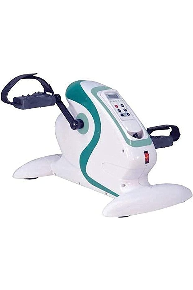 Max Strength® - Mini Pedal Electric Exerciser Mini Motorised Exercise Bike
