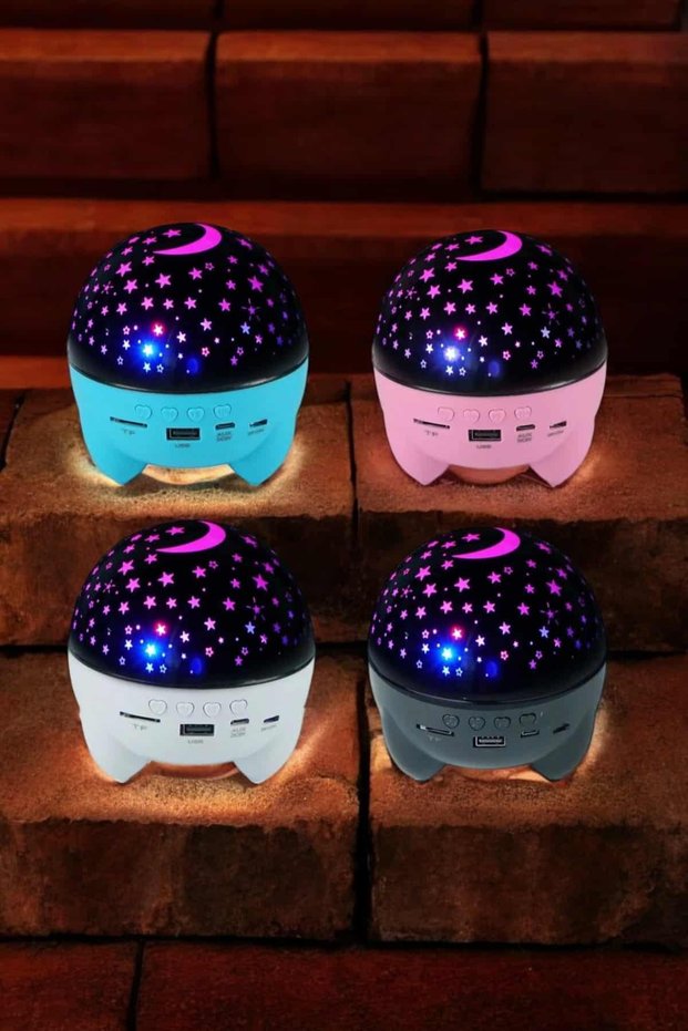 Aconcept Night Light Colorful Starry Sky Projection Night (202300) Tan Reflection