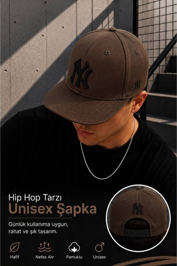 Hiphop Snapback Rapper Basket Cap Hat Ny Yankees Unisex