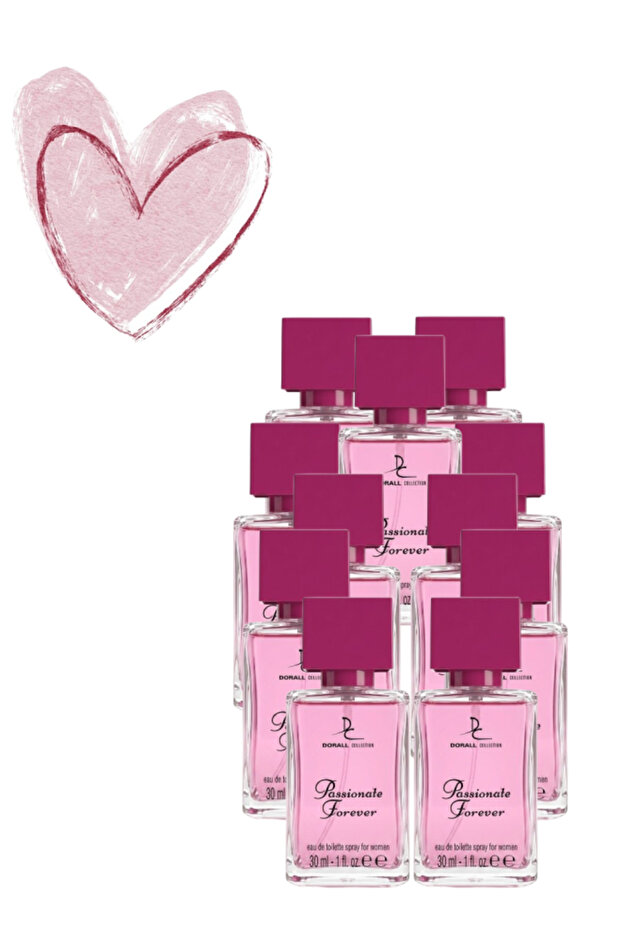 11 قطعة من عطر Passionate Forever سعة 30 مل