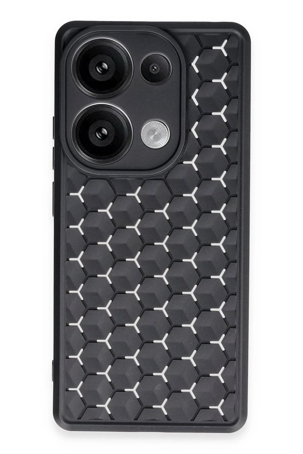 Concepta Newface Redmi Note 13 Pro 4g Case P Silicone Cover (74624) - Black