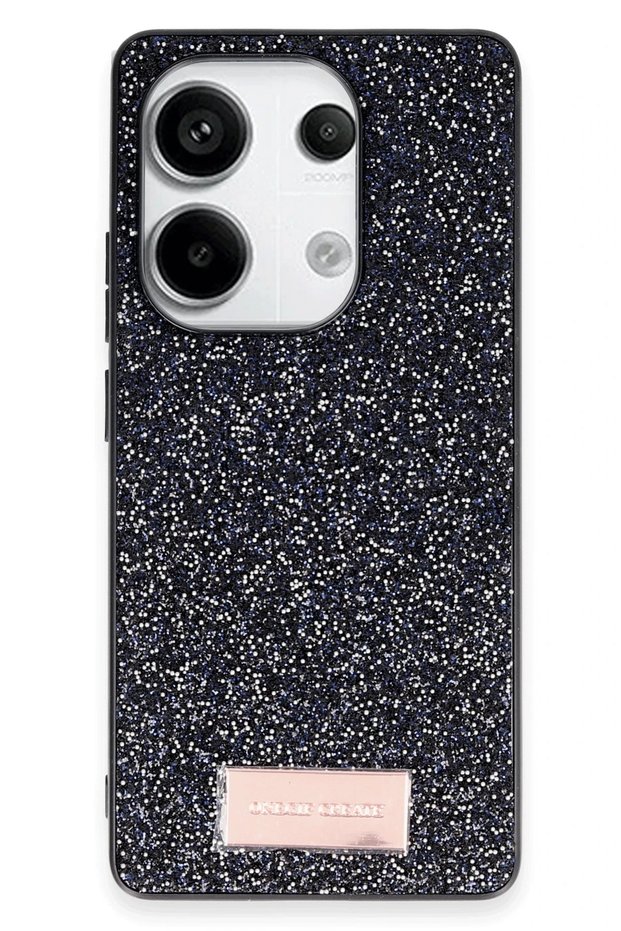 Aconcept Redmi Note 13 Pro 4g Bright Silvery Cover (215541) - Black