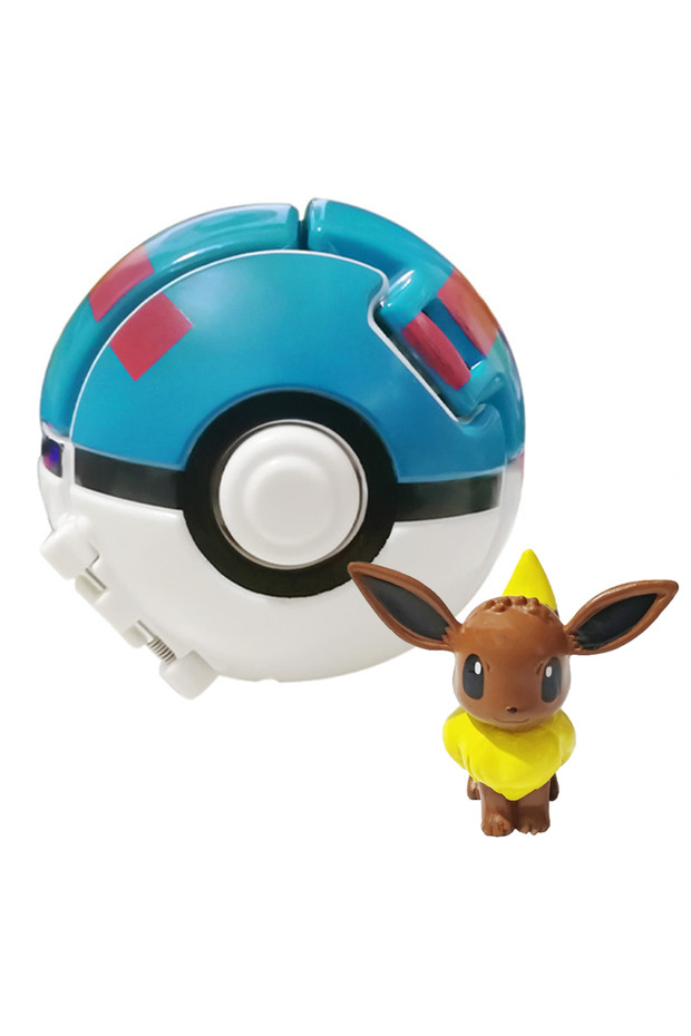 4 Pokemon Doll Ball Elf Pet Anime Action Doll Pikachu Charizard Mewtwo Bulbasaur Squirrel Mew Collec