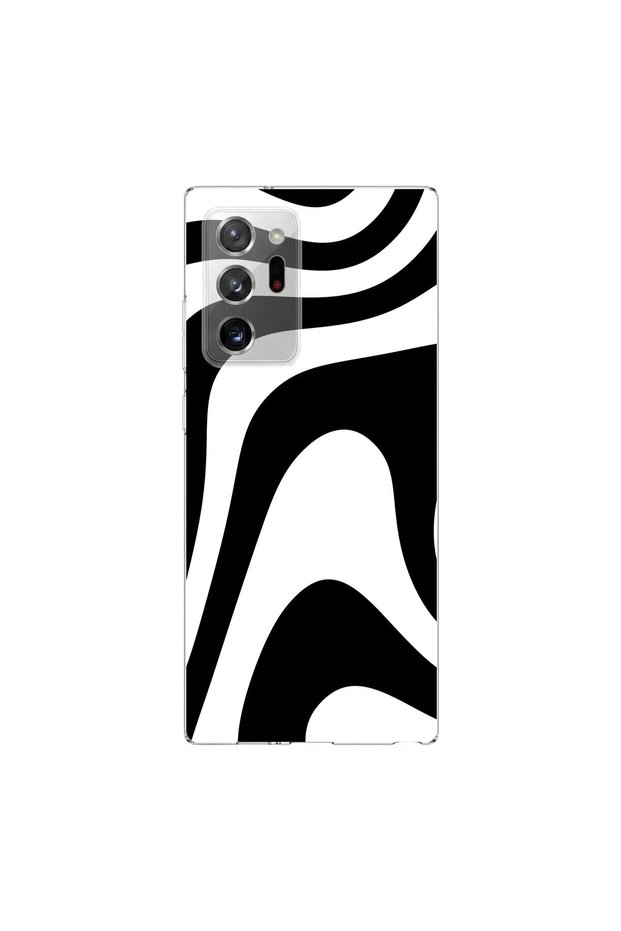 Samsung Galaxy Note 20 Ultra Compatible Wallpaper 10 Design Transparent Case