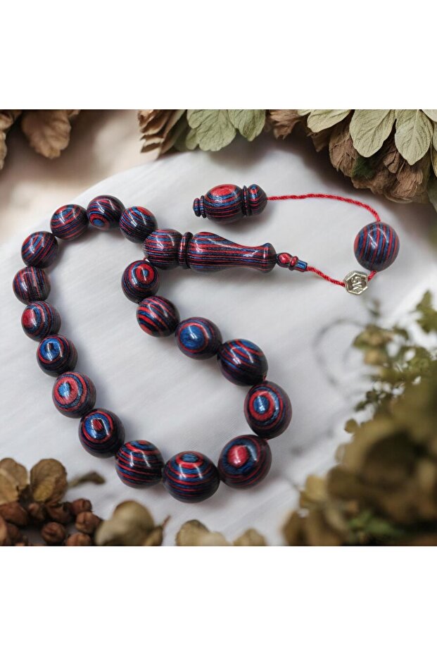 Efe Collection Camphor Tree Master-Signed Special Crafted Prayer Beads