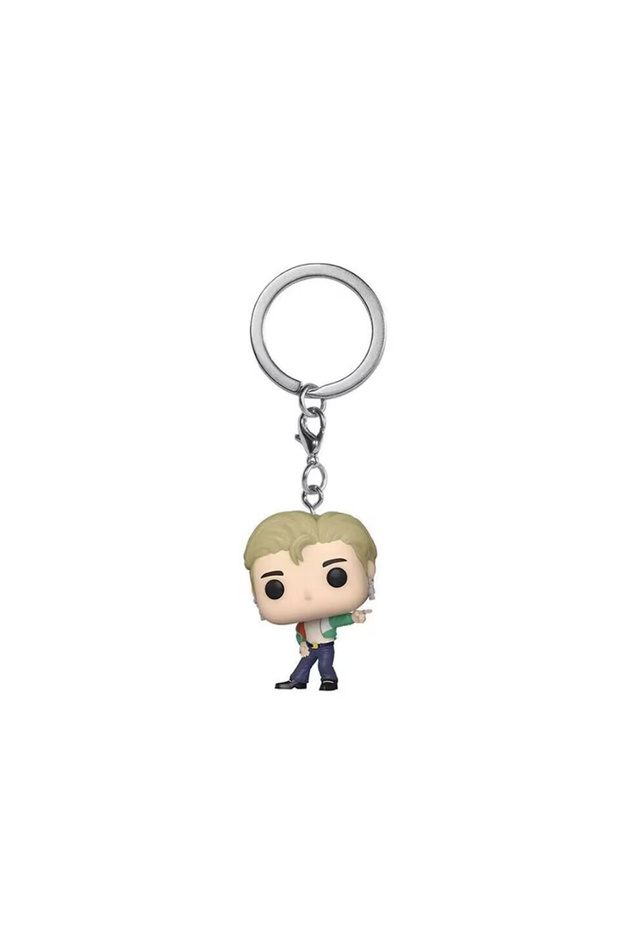 Bandai Jimin Pocket Keychain Toy Men's Team RM SUGA JUNG KOOK JIMIN Jin V J-HOPE Pocket Keychain Vin