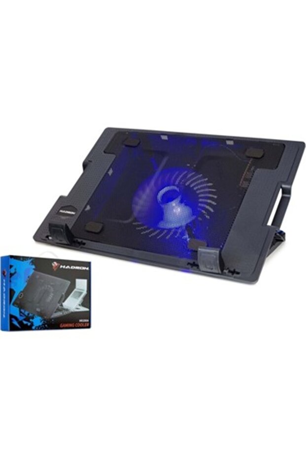 Laptop Cooling Pad Hn2004 Led Adjustable Laptop Cooling Fan