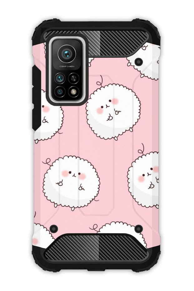 Mi 10t - Mi 10t Pro Case Army Tank Full Protection Anti-Shock - Chubby Llamas