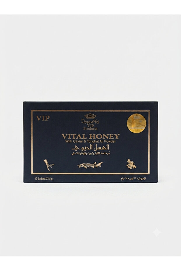 Malaysian Bio Honey 12 Envelopes Original Product