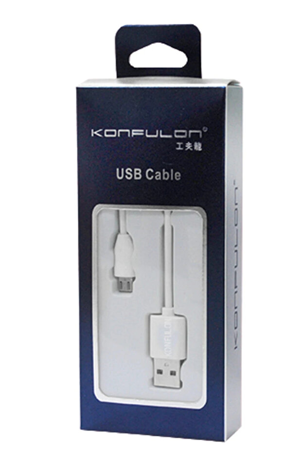 S02 كابل مايكرو USB 1M 2.4A - 4