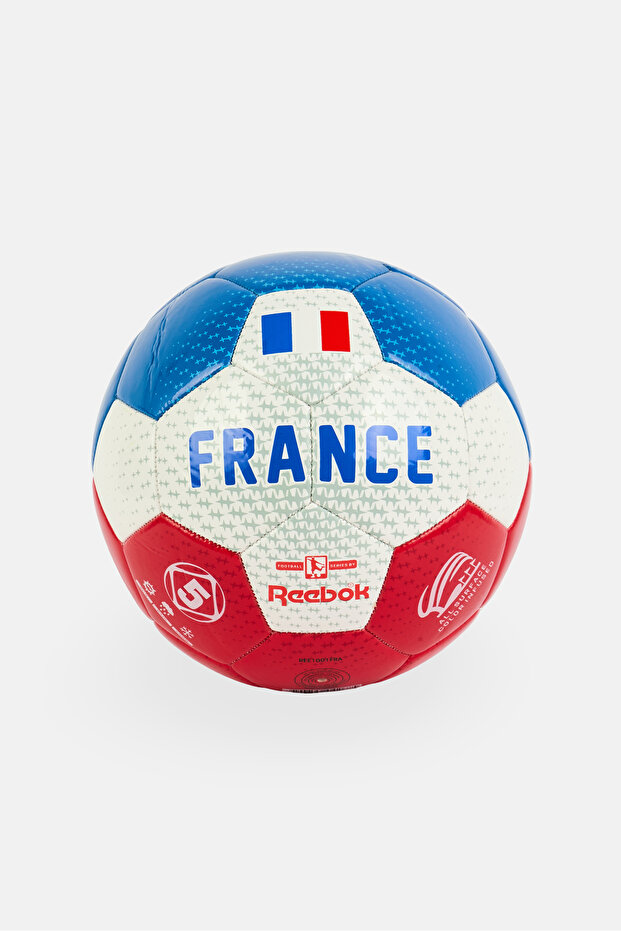 France Soccer Ball, Multicolor