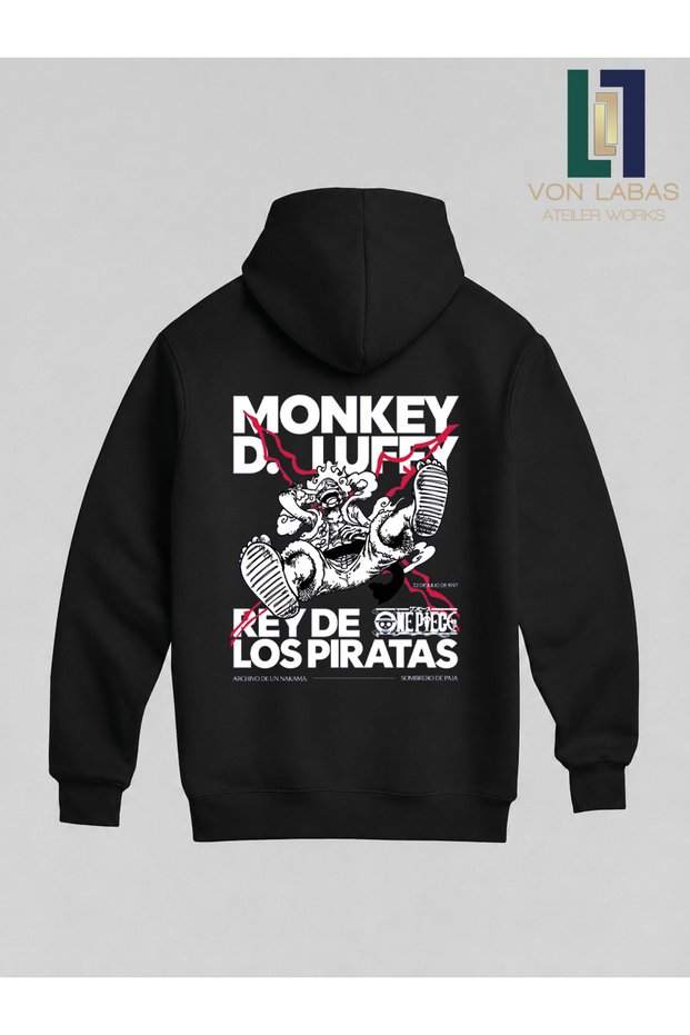 Special Design Unisex Hooded Hoodie (Sweatshirt) for One Piece Fans